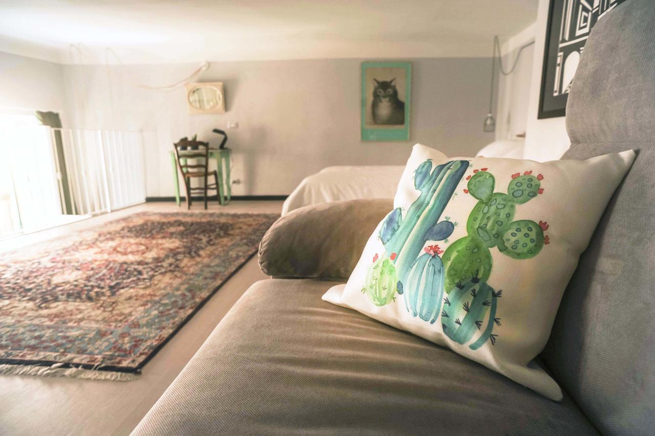 Apartament Trebbi Loft Genua Zewnętrze zdjęcie
