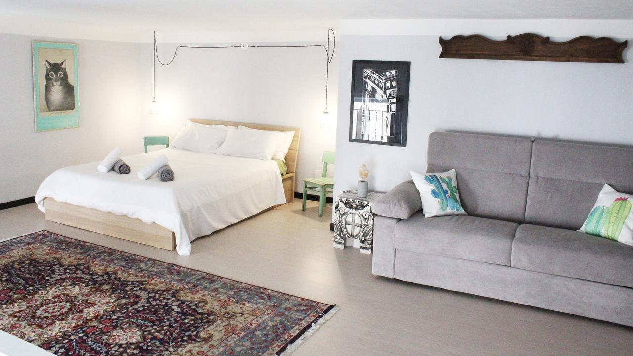 Apartament Trebbi Loft Genua Zewnętrze zdjęcie